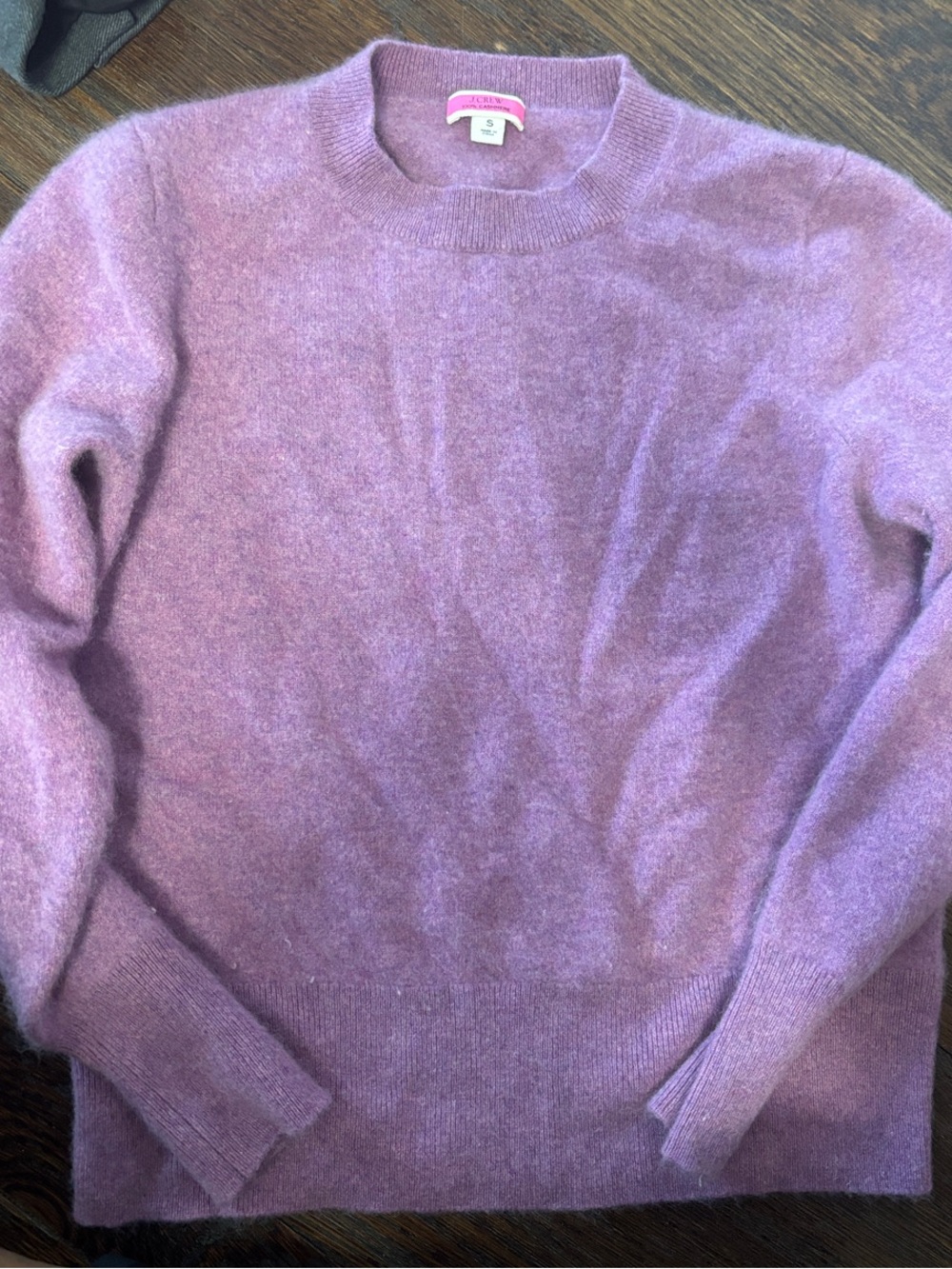 Women’s size small jcrew cashmere sweater